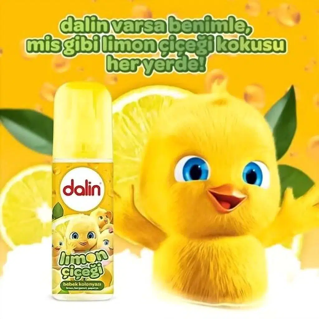 Dalin Limon Çiçeği Bebek Kolonyası 100 ml