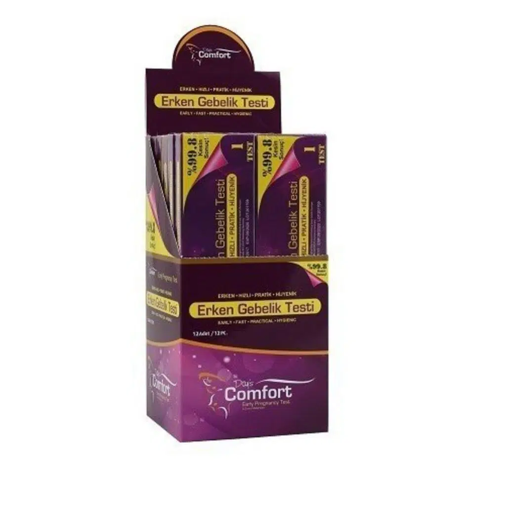 Day's Comfort Erken Gebelik Testi 12 Li Stant