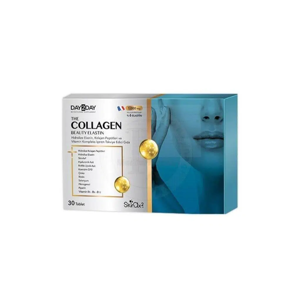 Day2day Collagen Beauty Elastin 30 Tablet
