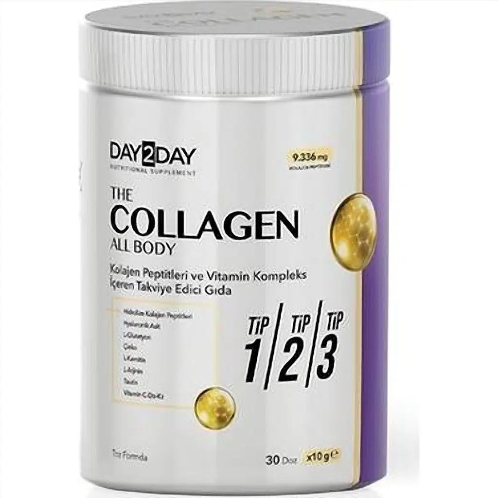 Day2Day The Collagen All Body Toz 10 gr 30'lu
