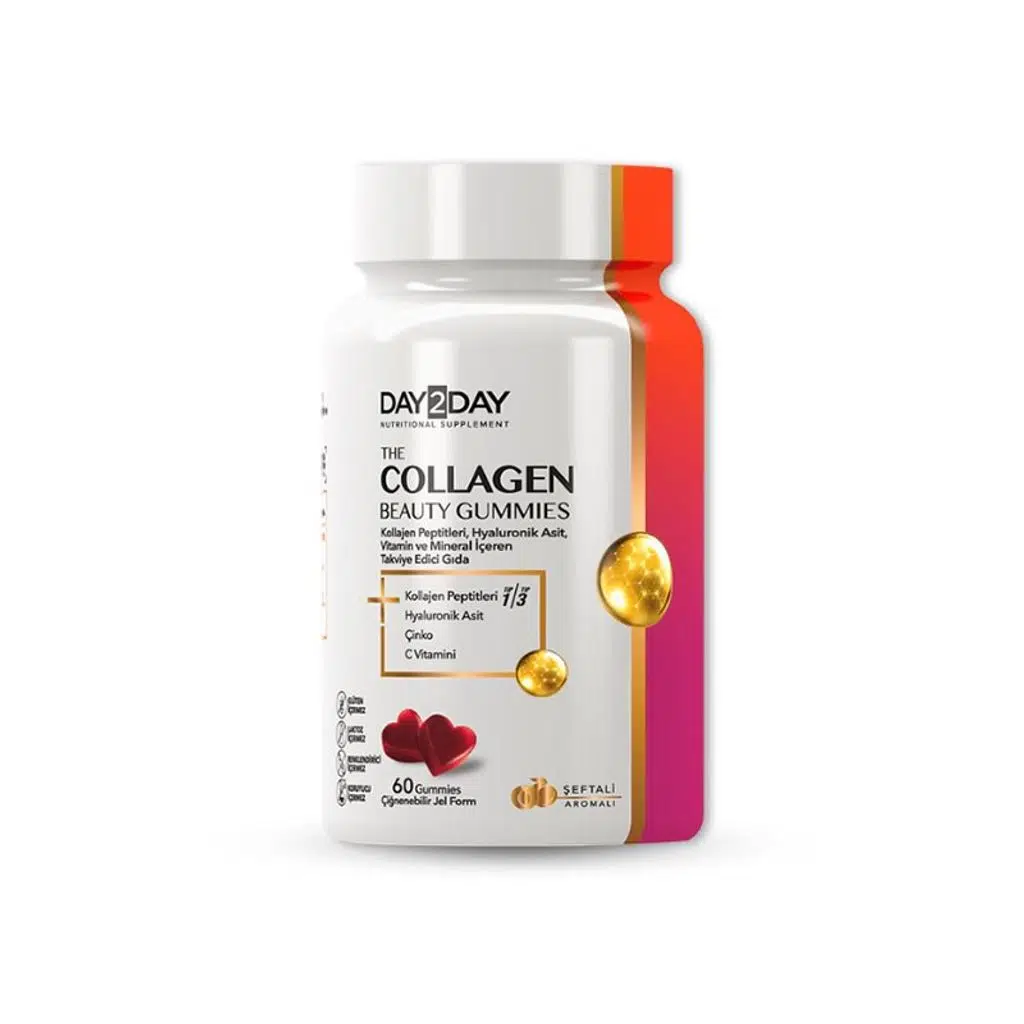 Day2day The Collagen Beauty Gummies 60 Çiğnenebilir Jel Form