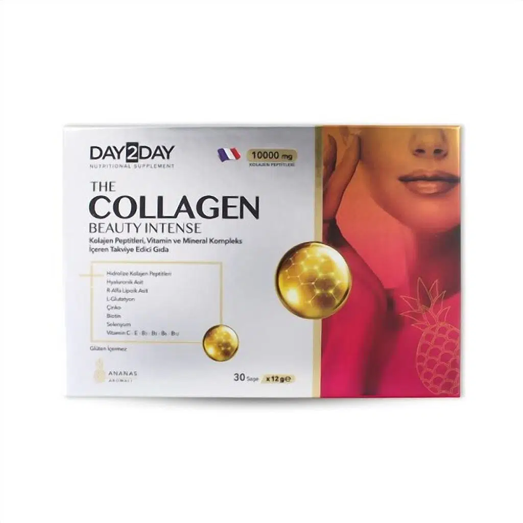 Day2Day The Collagen Beauty Intense Ananas Aromalı 30 Saşe