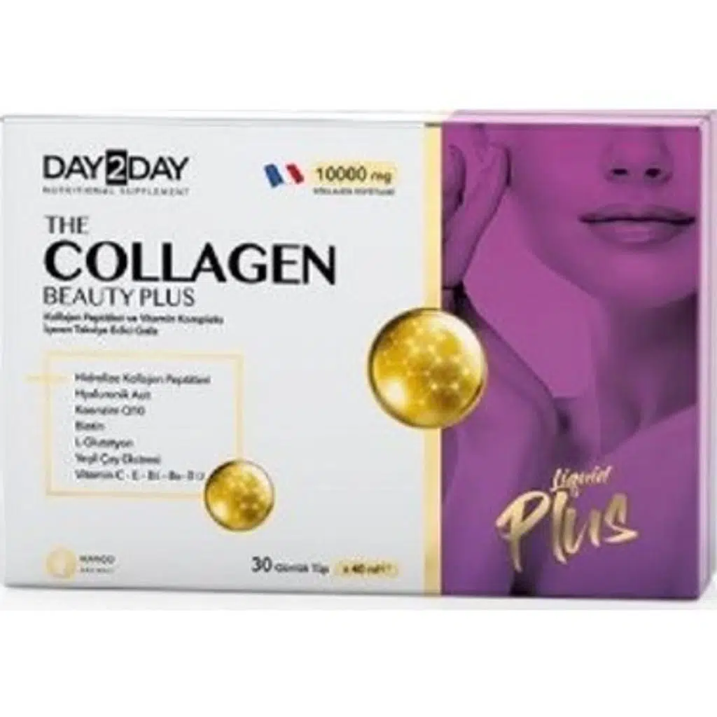 Day2Day The Collagen Beauty Plus Mango Aromalı 30 Tüp x 40 ml