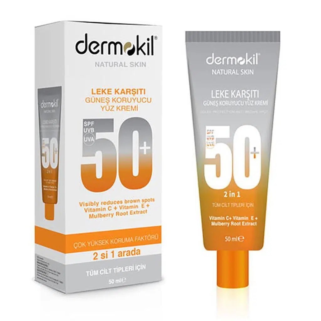 Dermokil Leke Karşıtı Güneş Kremi 50 ml