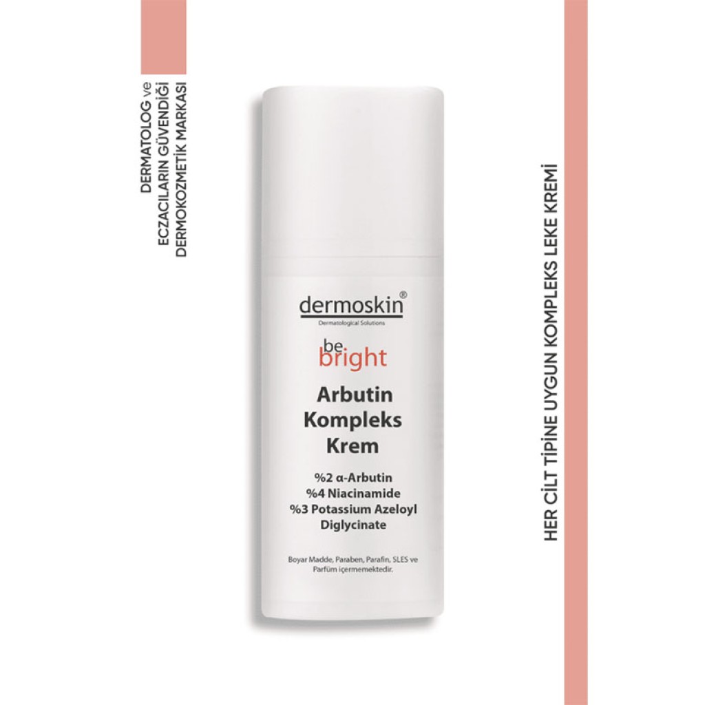 Dermoskin Arbutin Kompleks Krem 33 ml - Eski Ambalaj