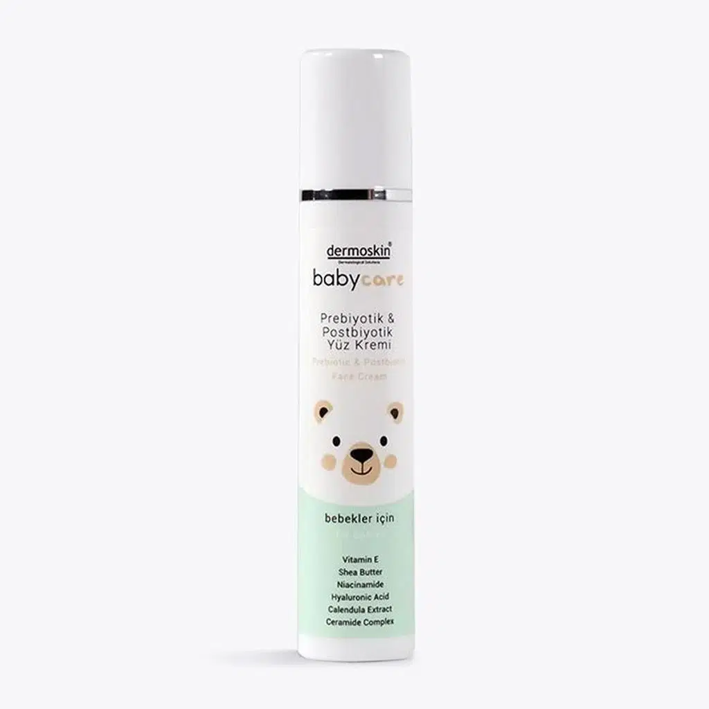 Dermoskin Babycare Prebiyotik & Postbiyotik Yüz Kremi 50 ml