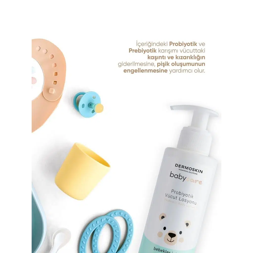 Dermoskin Babycare Probiyotik Vücut Losyonu 230 ml