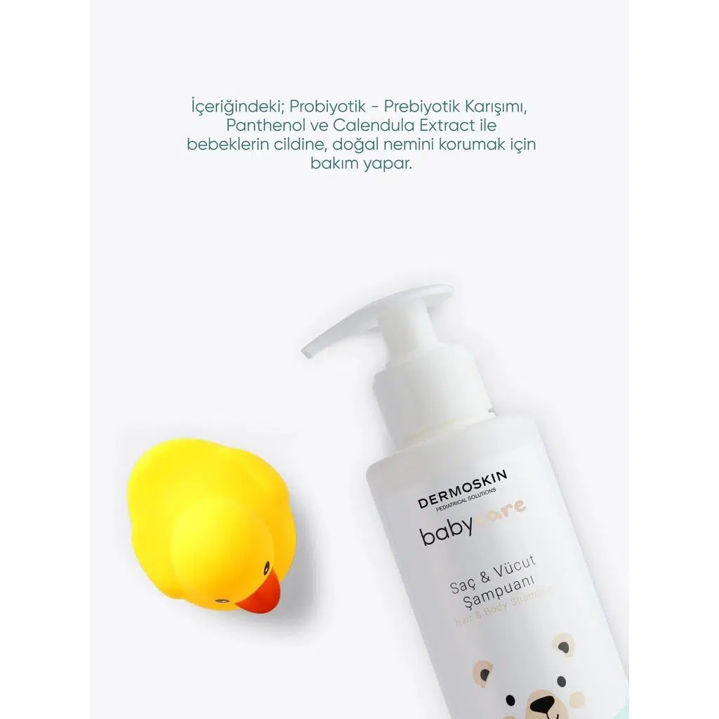Dermoskin Babycare Şampuan Saç ve Vücut 230 ml