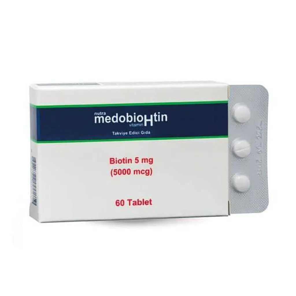 Dermoskin Medobiohtin 5 mg 60 Tablet