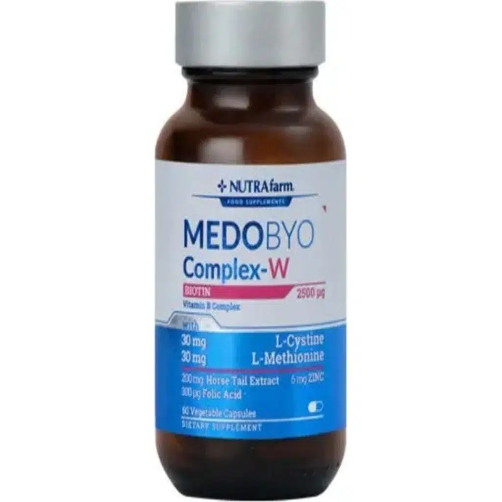 Dermoskin Medobyocomplex-W Kadın Biotin 60 Kapsül