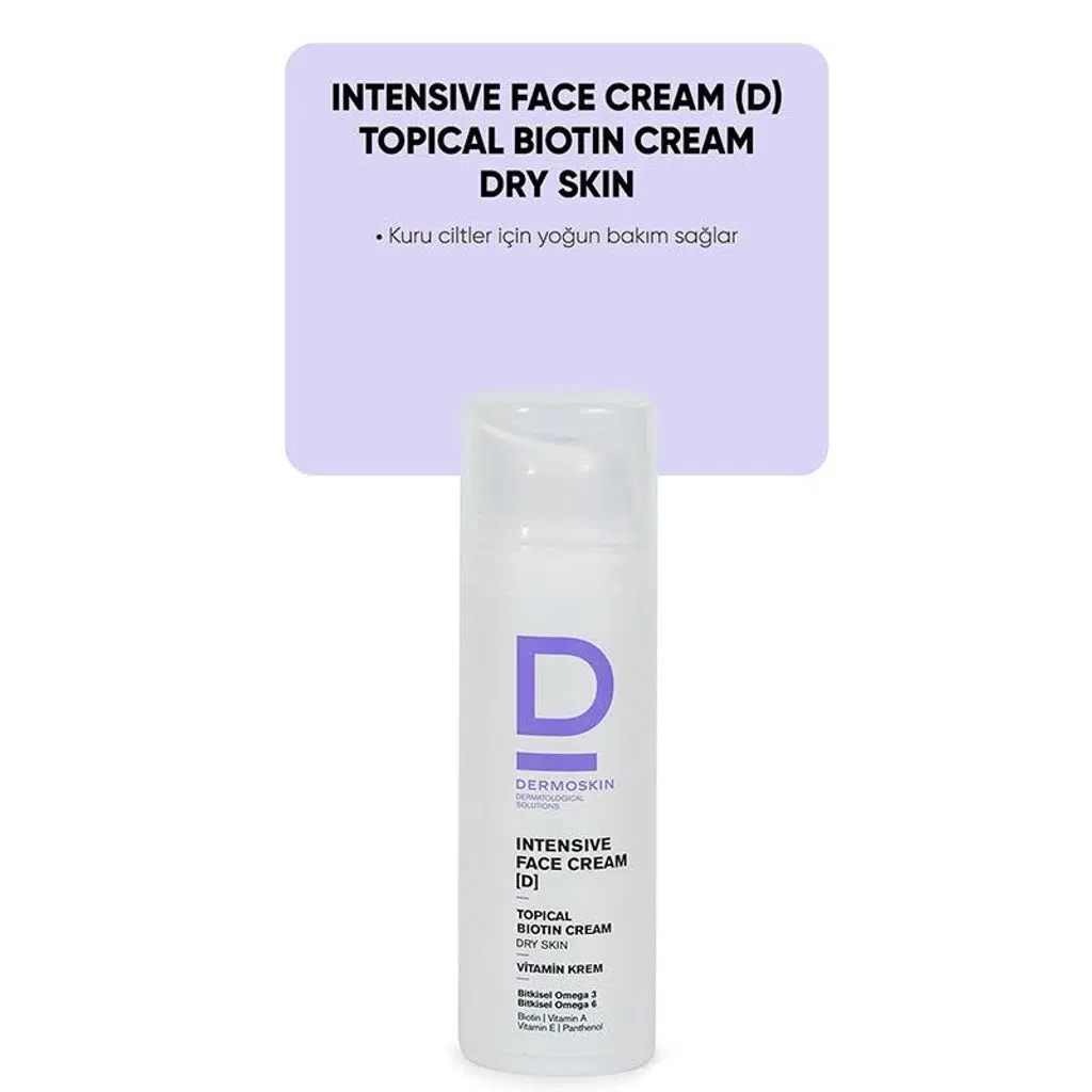 Dermoskin Topicalbiotin T Vitamin Kremi Kuru Ciltler 50 ml