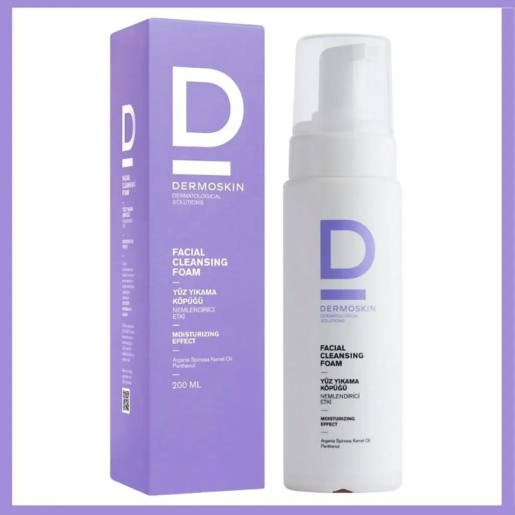 Dermoskin Facial Cleansing Foam 200 ml