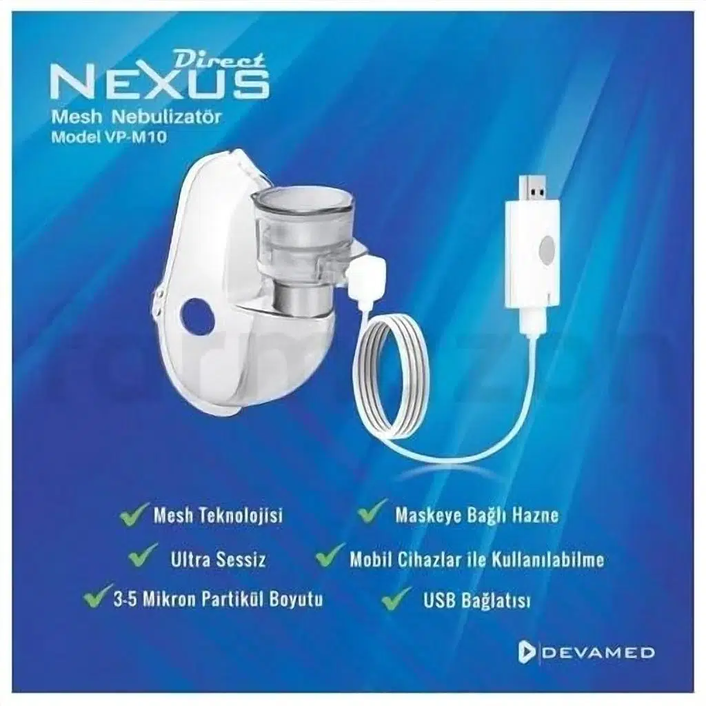 Direct Nexus M10 Mesh Nebulizatör