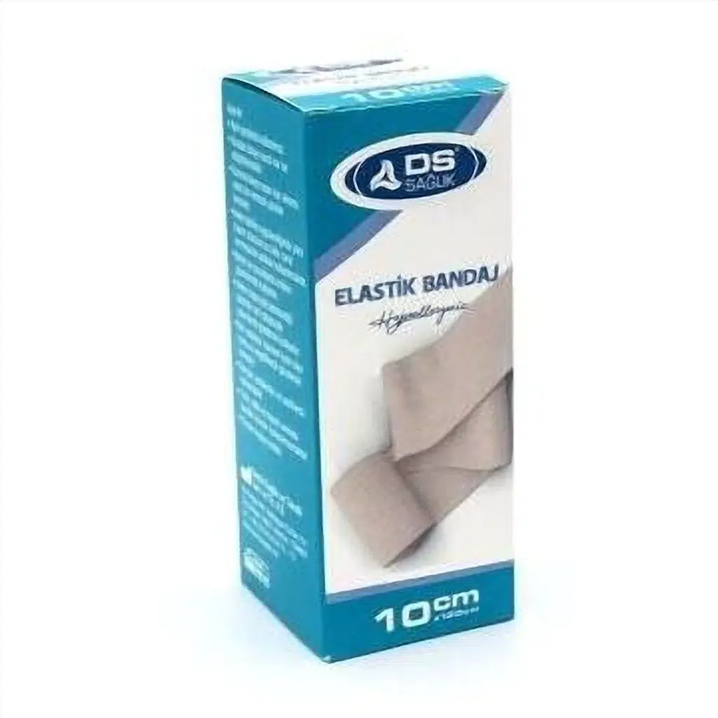 Ds Plus Elastik Bandaj 10x120 cm