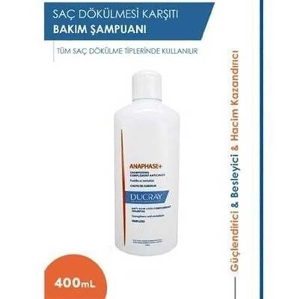 Ducray Anaphase Anti Hair Loss Growth Şampuan 400 ml