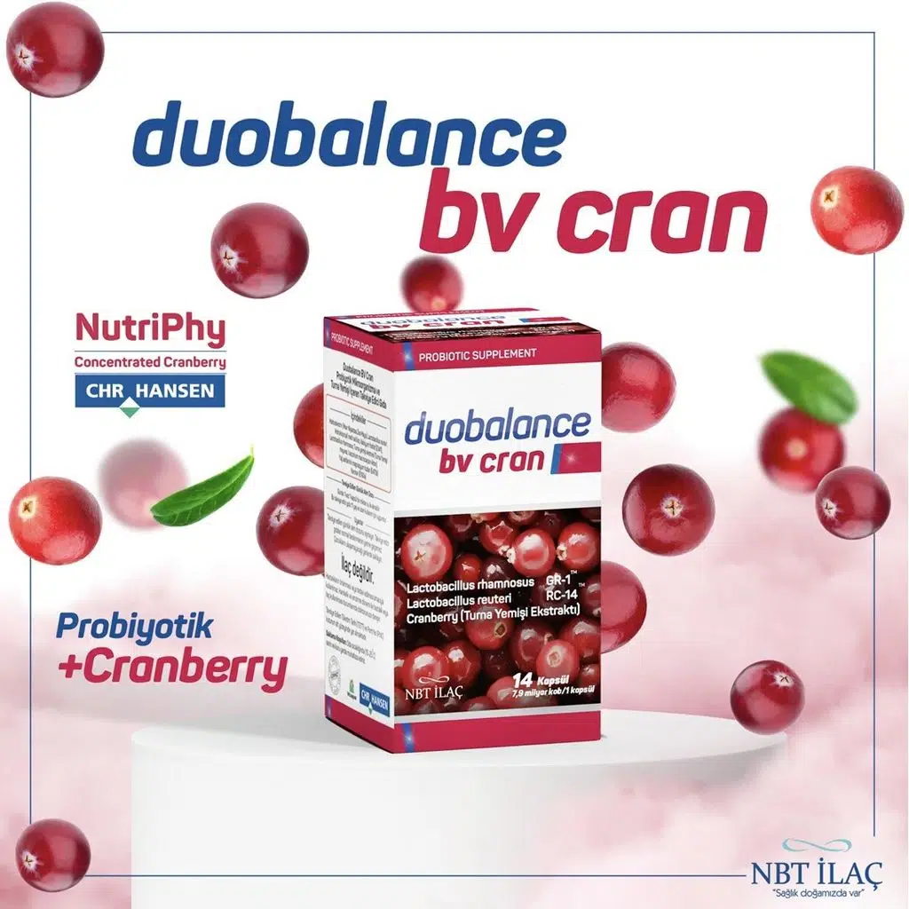 Duobalance BV Cran 14 Kapsül