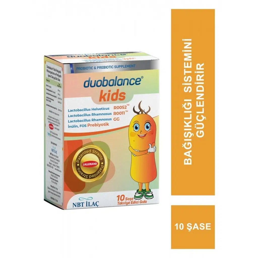 Duobalance Kids 10 Saşe
