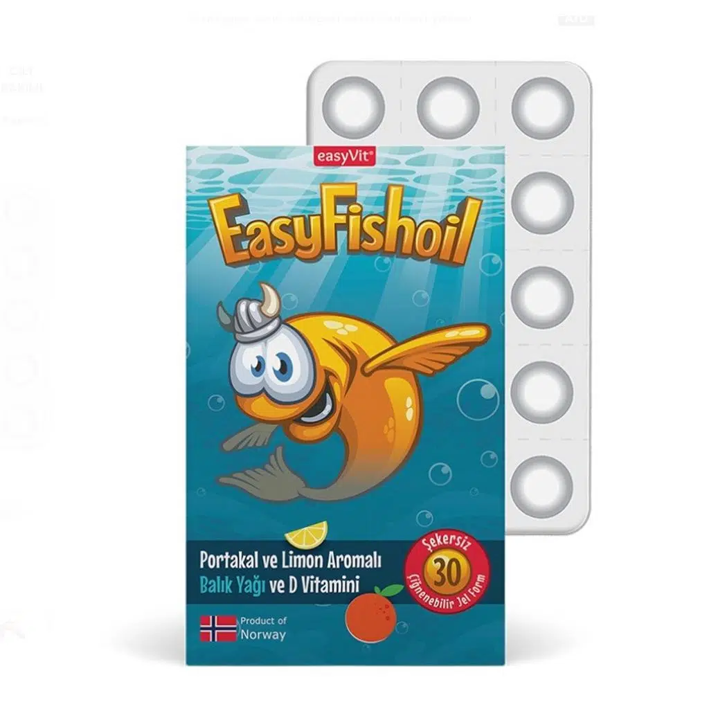 EasyFishoil 30 Jel Tablet