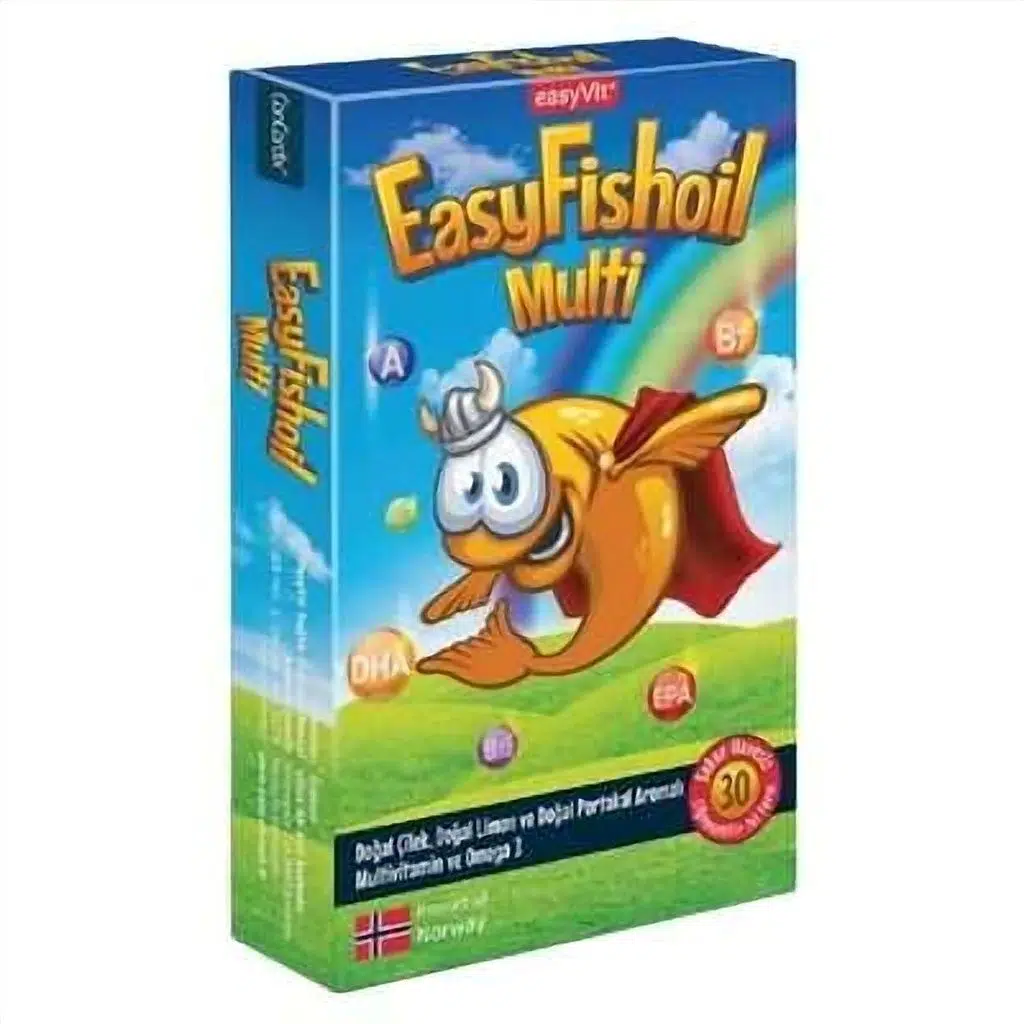 EasyFishoil Multi 30 Jel Tablet