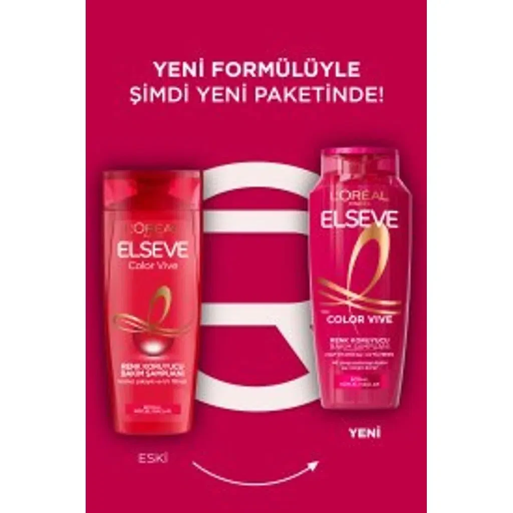 Elseve Color Vive Renk Koruyucu Bakım Şampuanı 300 ml