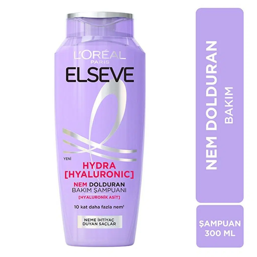 Elseve Hyaluron Şampuan 300 ml