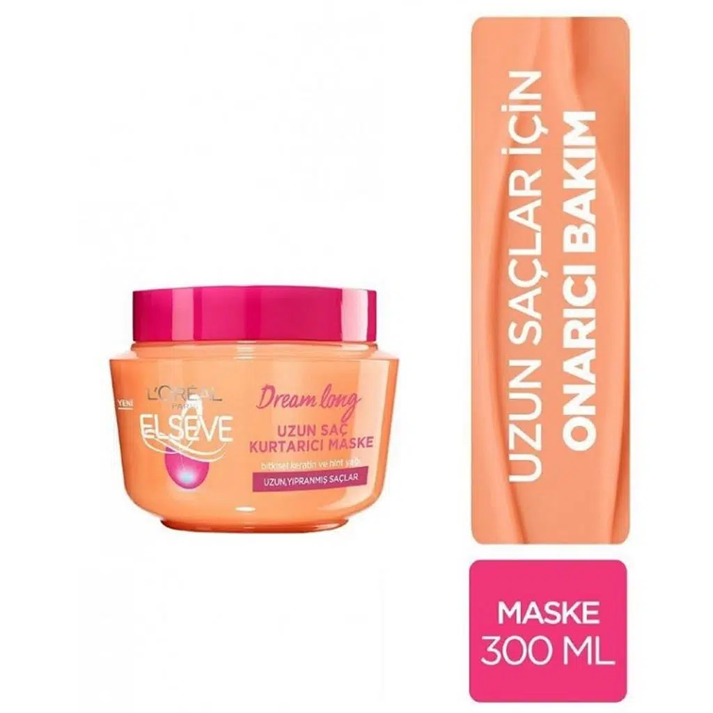 Elseve Saç Maskesi Dream Long 300 ml