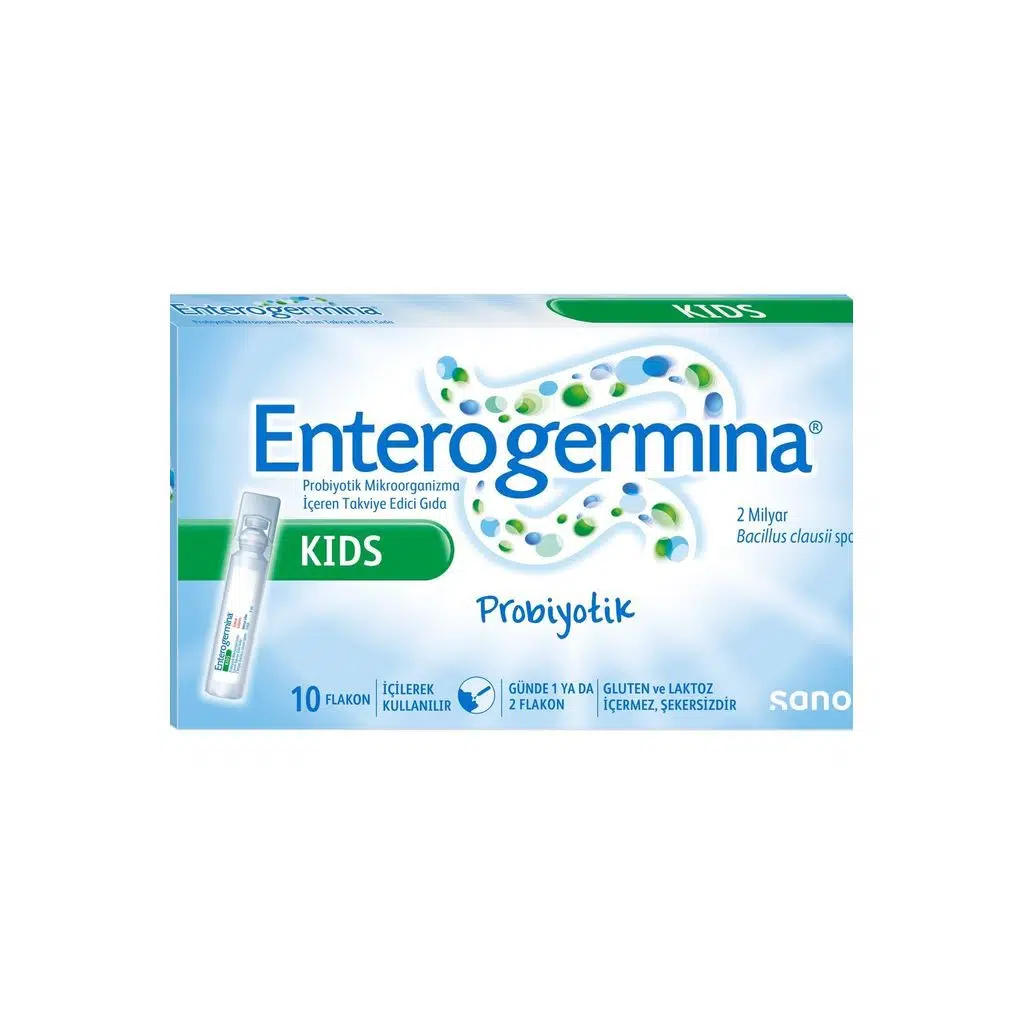 Enterogermina Kids 5 ml 10 Flakon