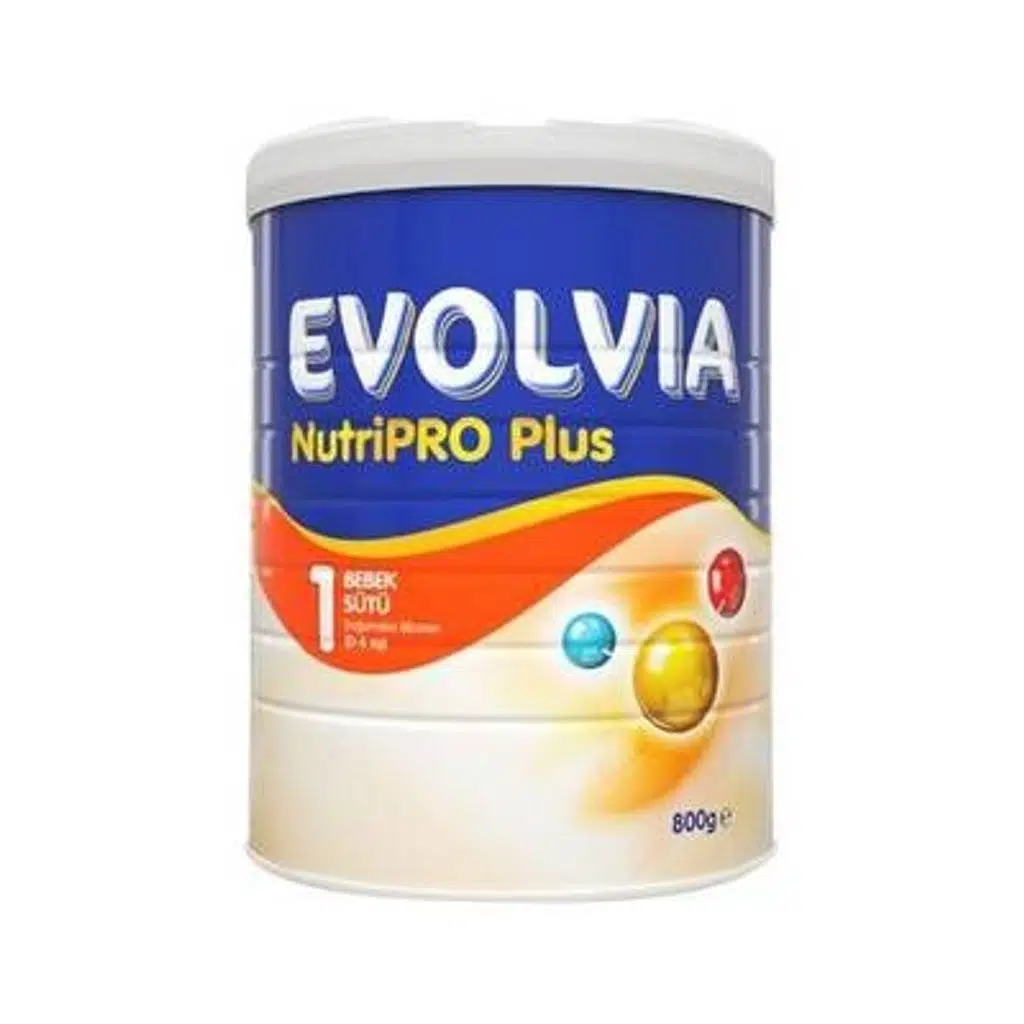Evolvia Nutripro Plus 1 Bebek Sütü 800 gr