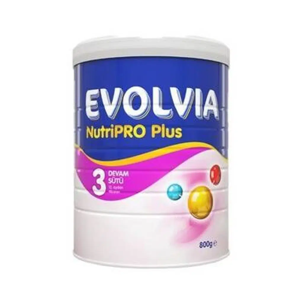 Evolvia Nutripro Plus 3 Devam Sütü 800 gr
