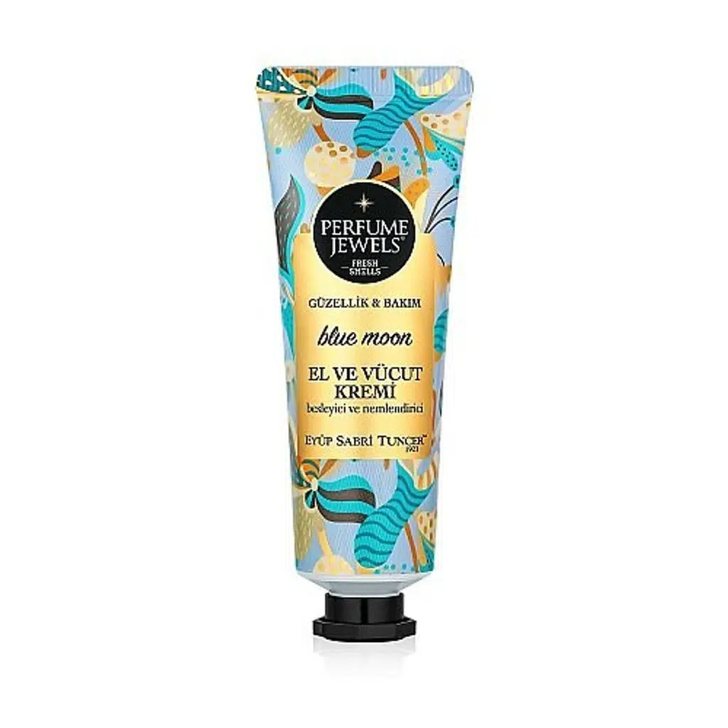 Eyüp Sabri Tuncer Blue Moon El ve Vücut Kremi 50 ml