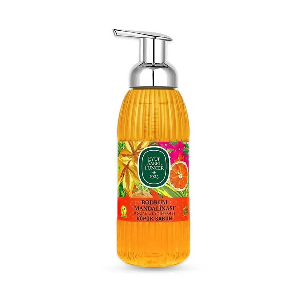 Eyüp Sabri Tuncer Köpük Sabun Bodrum Mandalinası 500 ml
