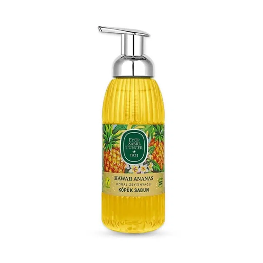 Eyüp Sabri Tuncer Köpük Sabun Hawaii Ananas 500 ml