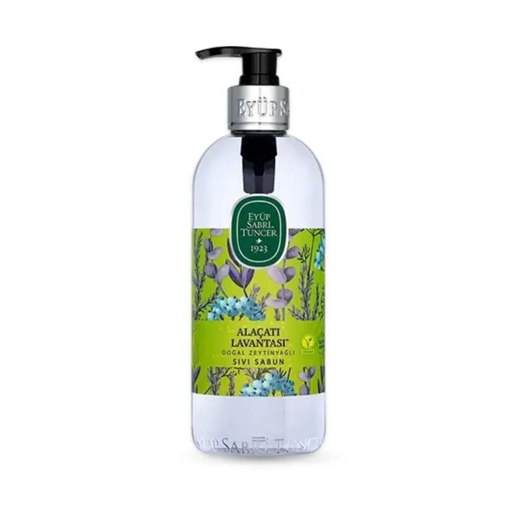 Eyüp Sabri Tuncer Sıvı Sabun Alaçatı Lavantası 500 ml