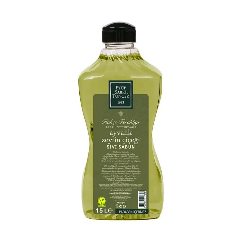 Eyüp Sabri Tuncer Sıvı Sabun Ayvalık Zeytın Çiçeği 1,5 lt