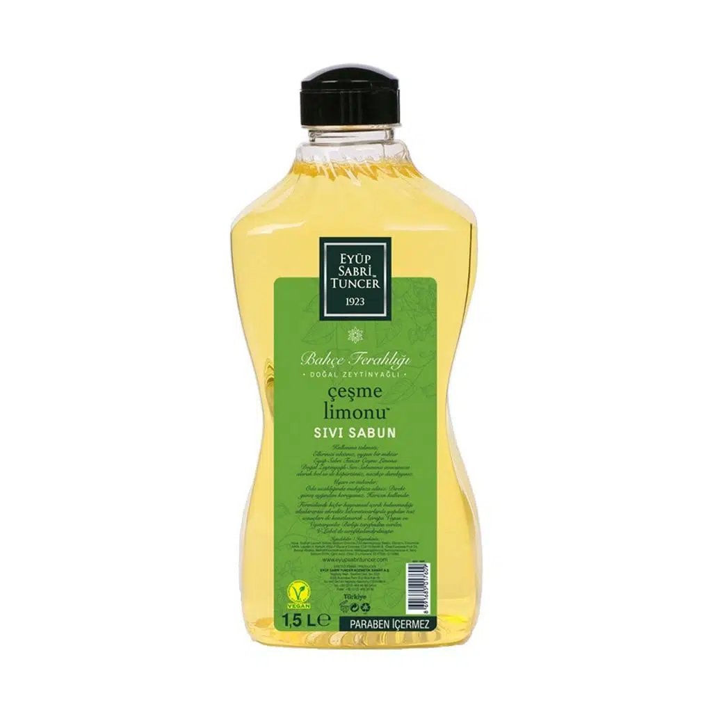 Eyüp Sabri Tuncer Sıvı Sabun Çeşme Limonu 1,5 lt