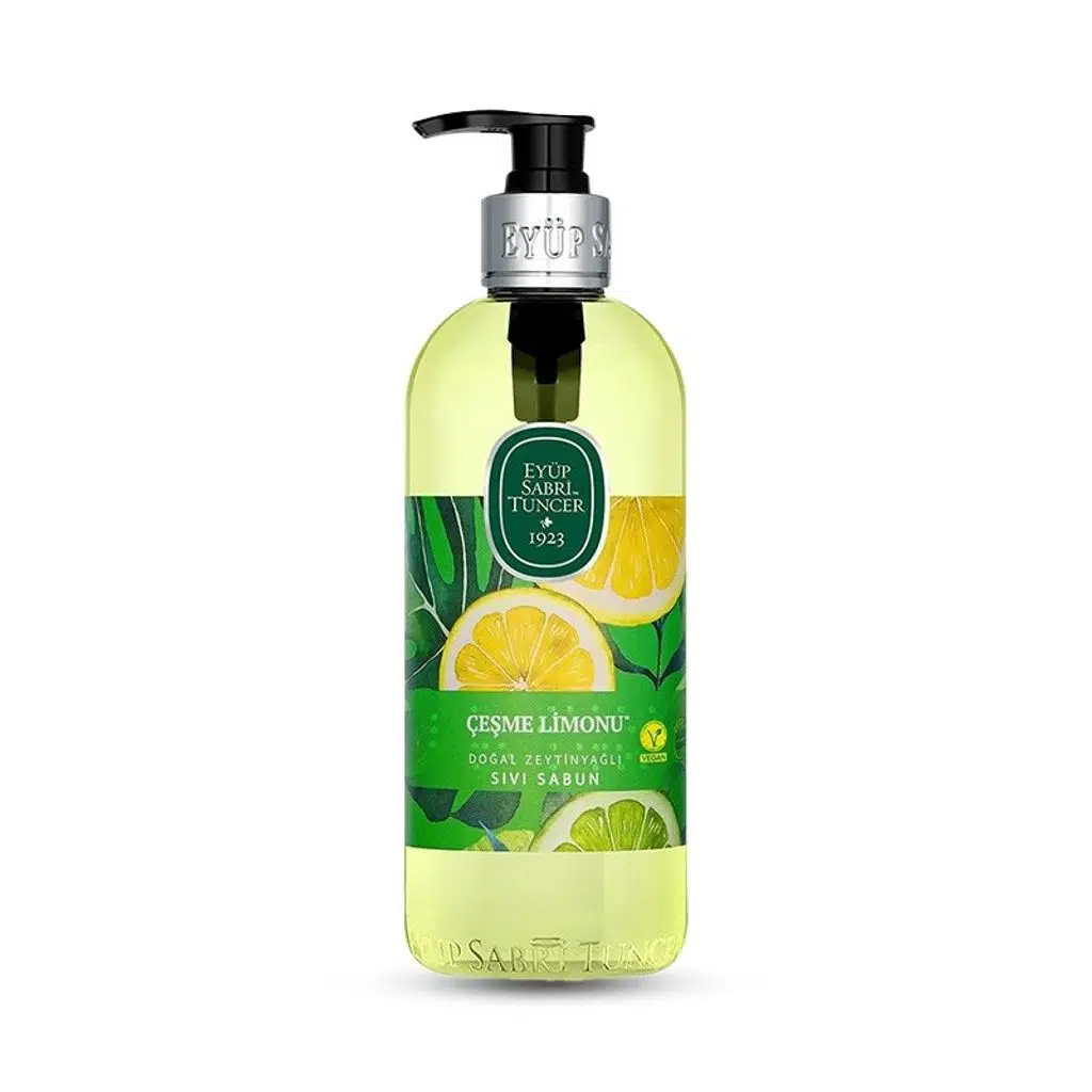 Eyüp Sabri Tuncer Sıvı Sabun Çeşme Limonu 500 ml