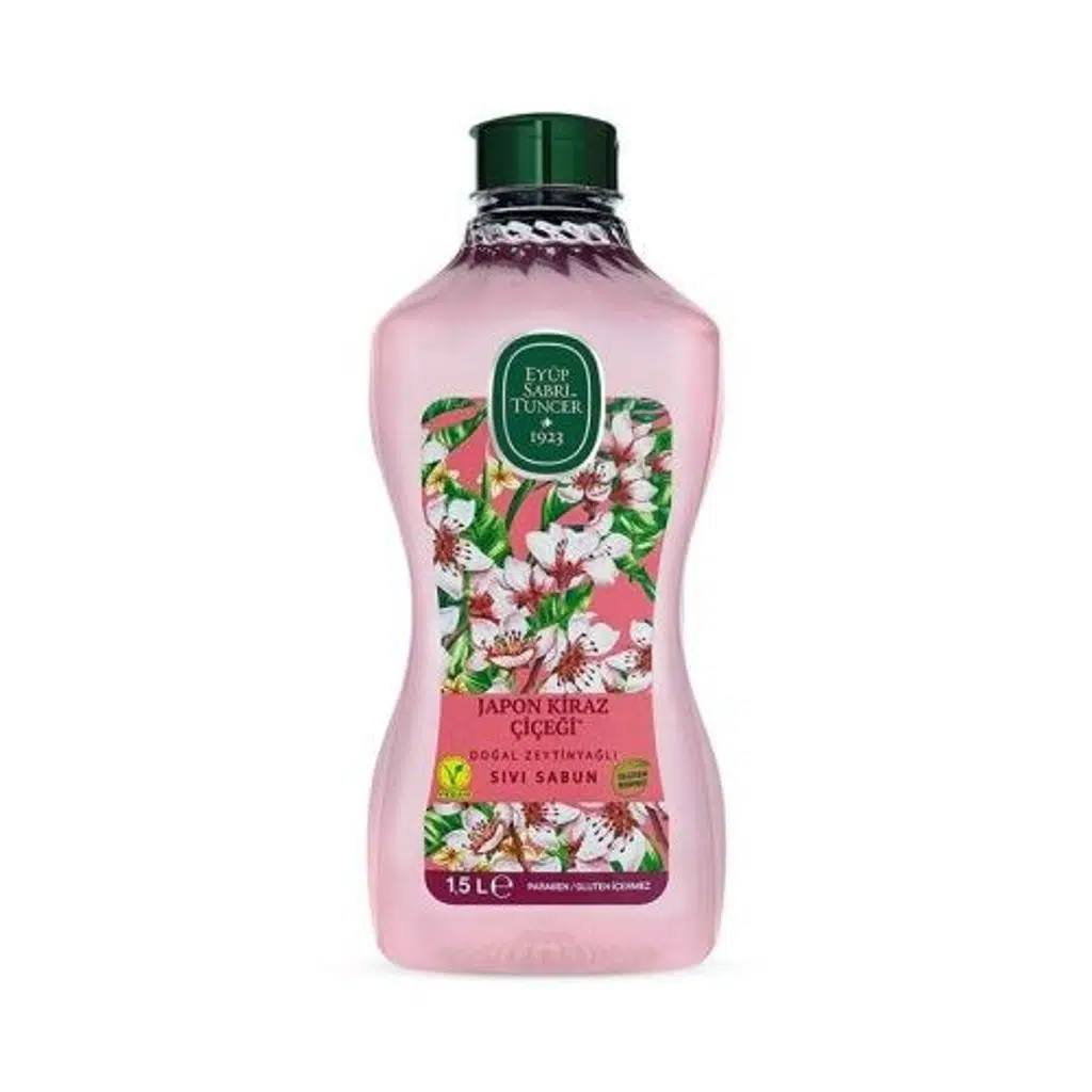 Eyüp Sabri Tuncer Sıvı Sabun Japon Kiraz Çiçeği 1,5 lt