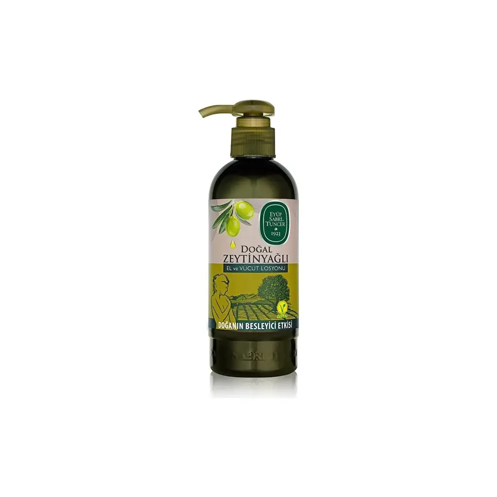 Eyüp Sabri Tuncer Zeytinyağlı El & Vücut Losyonu 250 ml