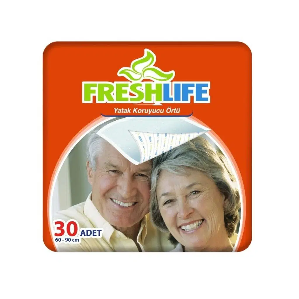 Freshlife Hasta Altı Yatak Koruyucu 60 x 90 - 30'lu