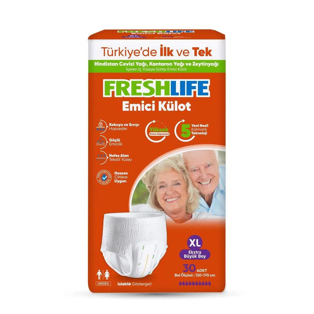 Freshlife Xlarge Emici Külot 30 Adet