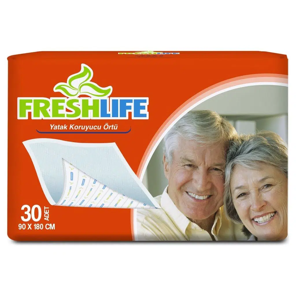 Freshlife Yatak Koruyucu 90 x 180 - 30'lu