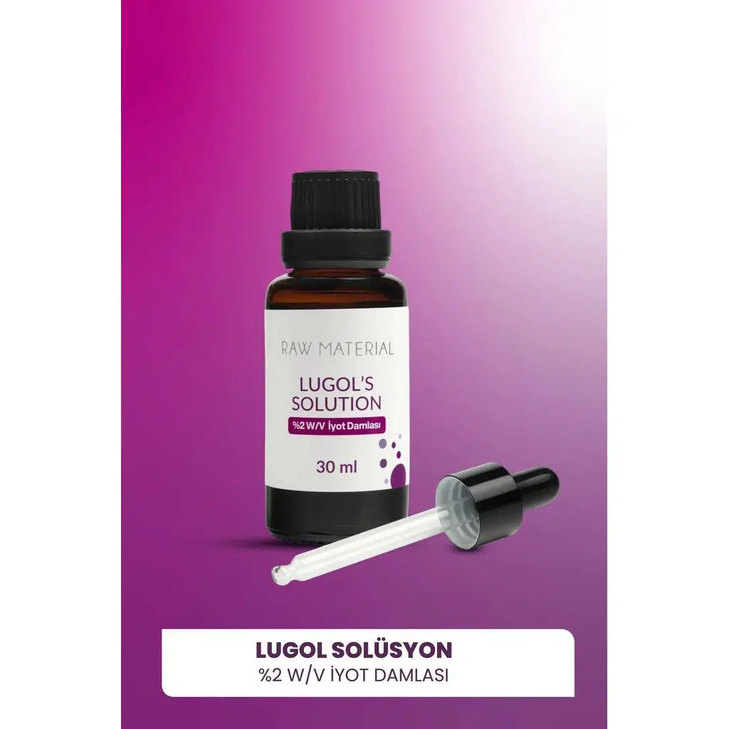 Fw Nutrition Raw Material Lugol Cozeltisi 2lik 30 ml 2 Li