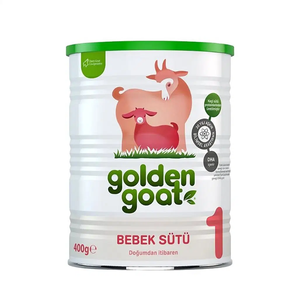 Golden Goat 1 Keçi Sütü Bazlı Bebek Sütü 400 gr