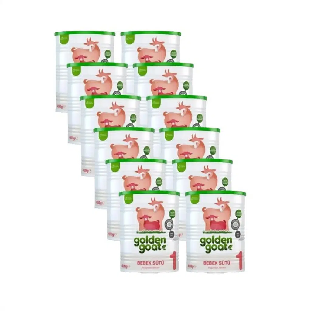 Golden Goat Keçi Bebek Sütü 1 Numara 400 gr 12'li Paket
