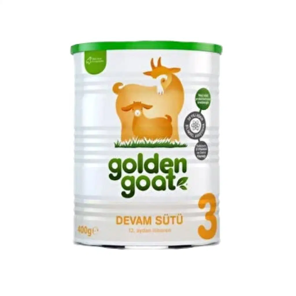 Golden Goat Keçi Devam Sütü 3 Numara 400 gr 12'li Paket