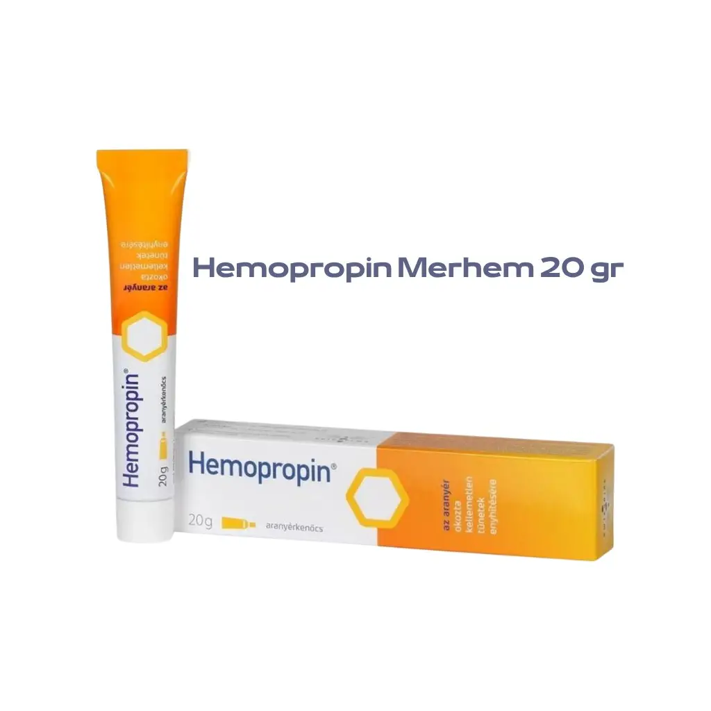Hemopropin Merhem 20 gr