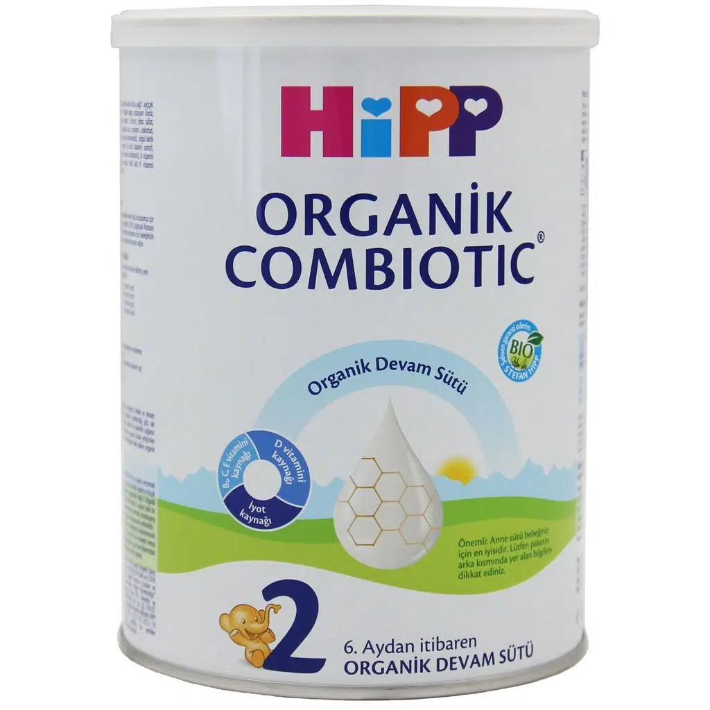 Hipp 2 Organik Combiotik Devam Sütü 350 gr