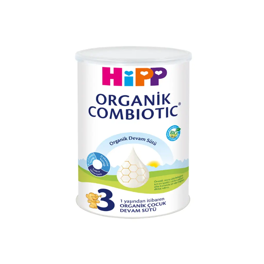 Hipp 3 Organik Combiotik Devam Sütü 350 gr