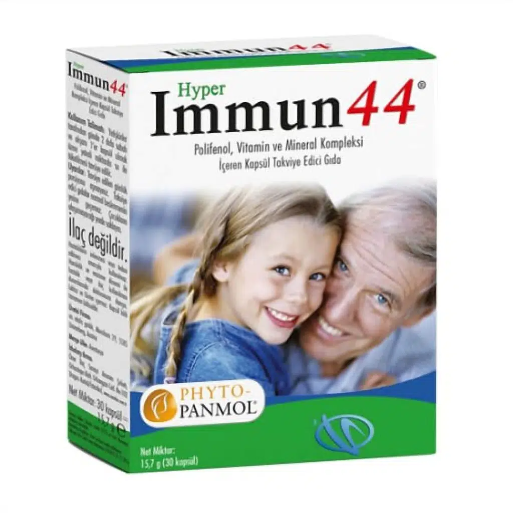 Hyper Immun 44 30 Kapsül