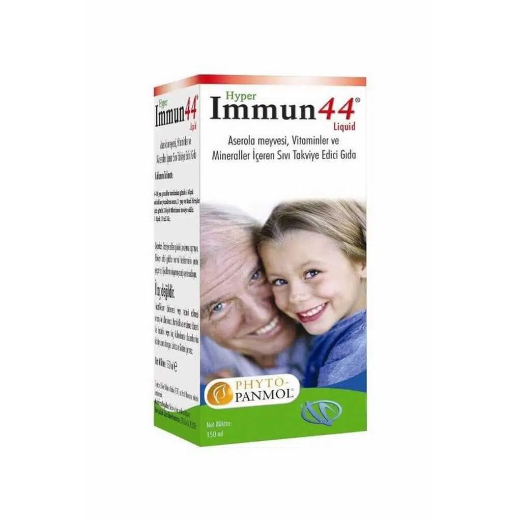Hyper Immun 44 Şurup 150 ml